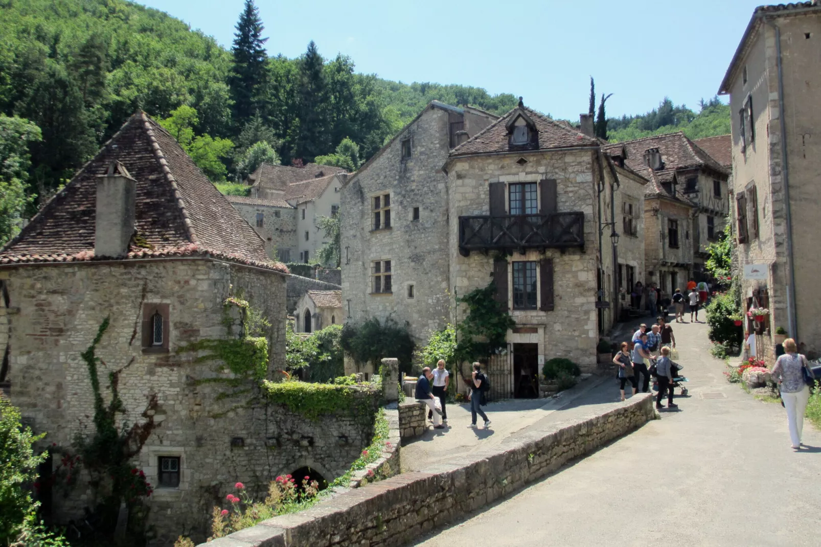Domaine de Lanzac 3-Areas summer 20km