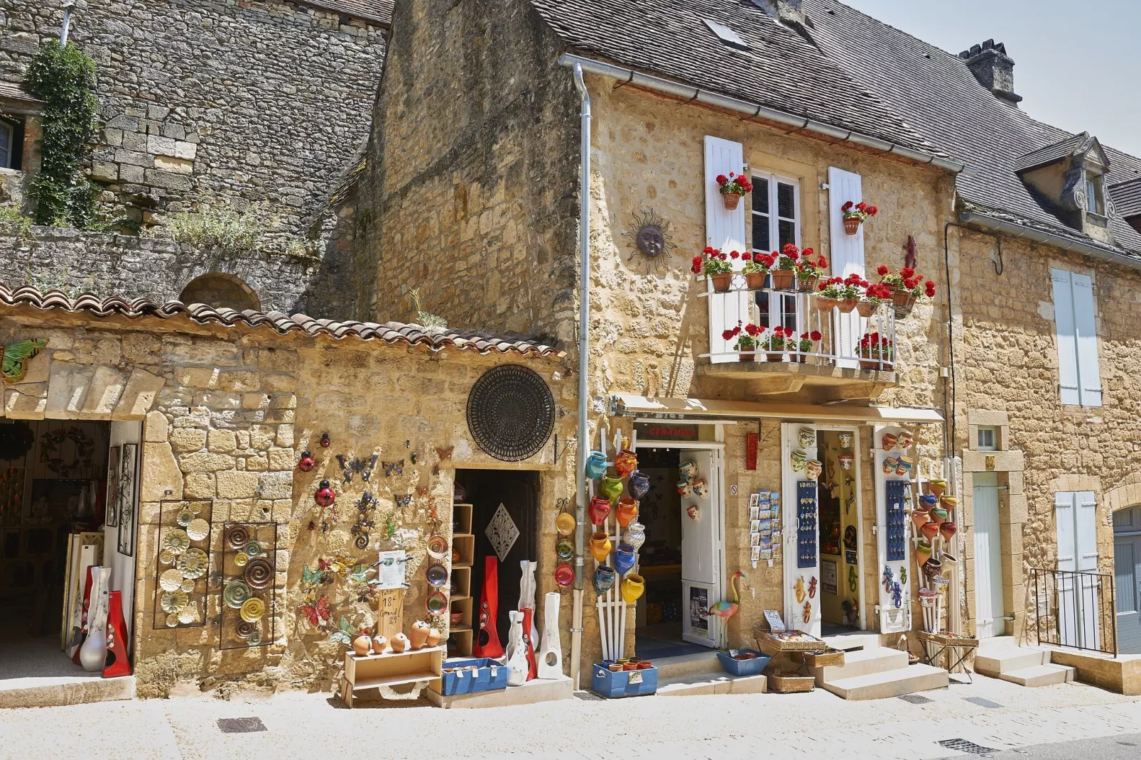 Domaine de Lanzac 3-Areas summer 20km
