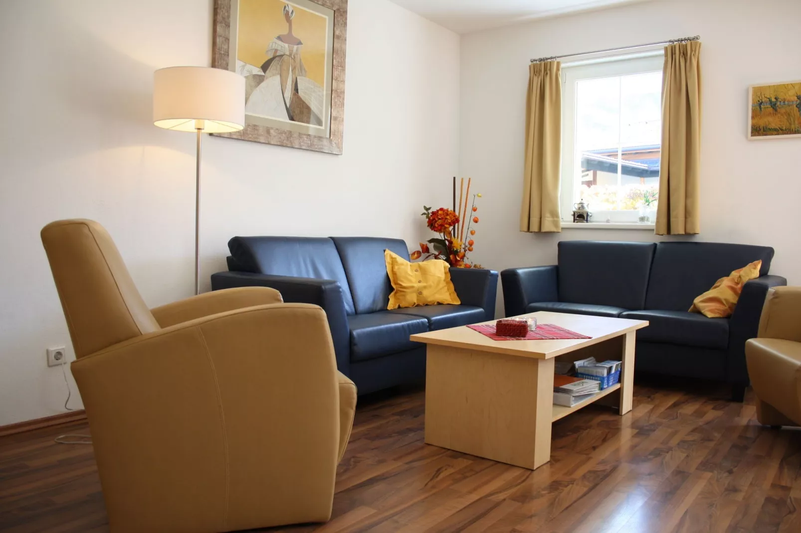 Apartment Kitzpanorama-Living room