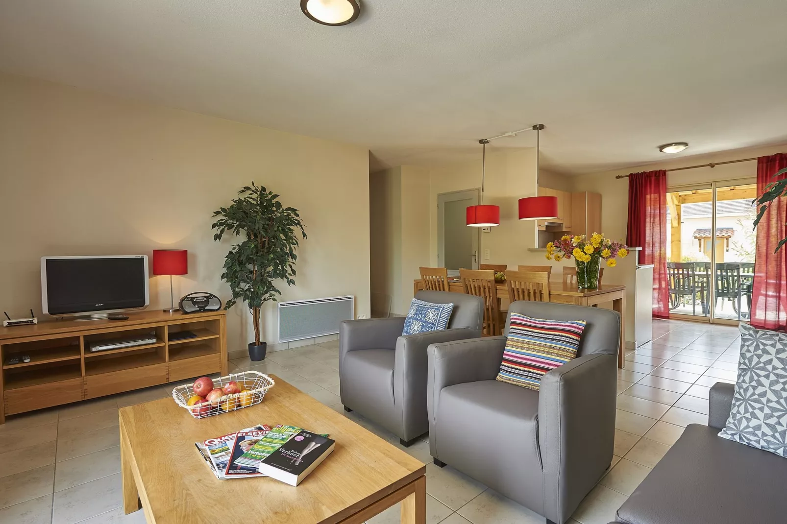 Domaine de Lanzac 4-Living room