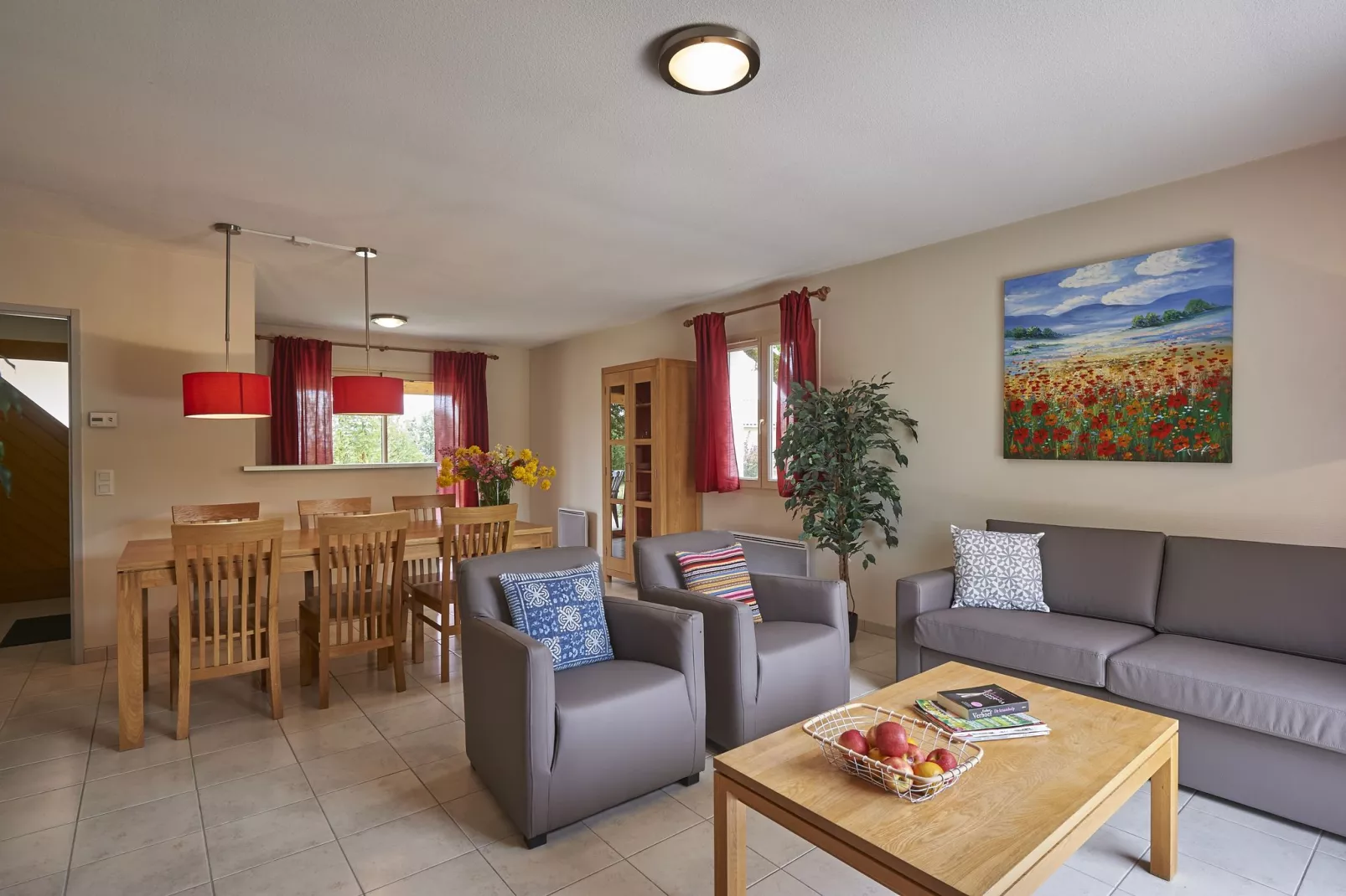 Domaine de Lanzac 4-Living room