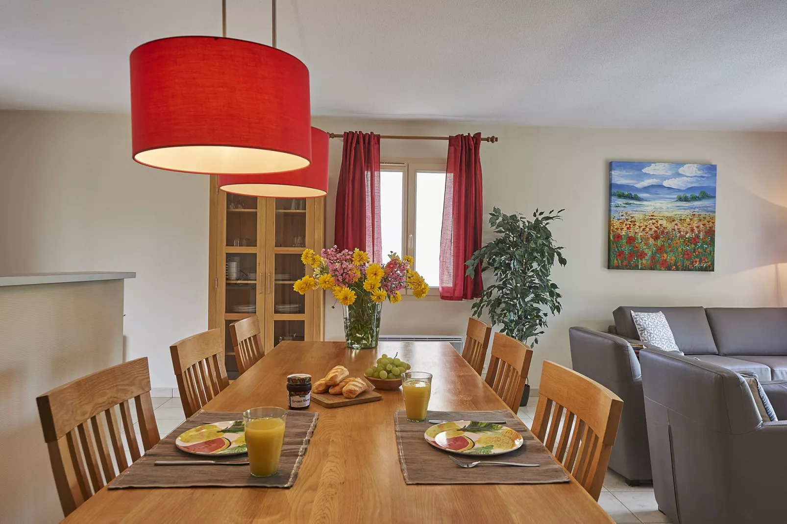 Domaine de Lanzac 4-Dining room