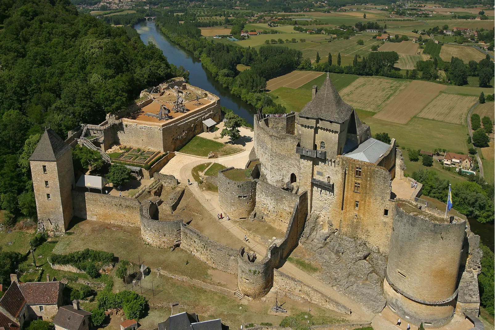 Domaine de Lanzac 4-Areas summer 20km