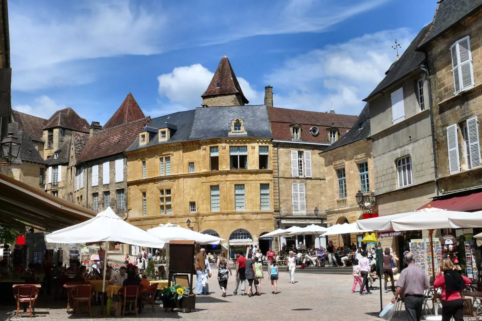 Domaine de Lanzac 4-Areas summer 20km