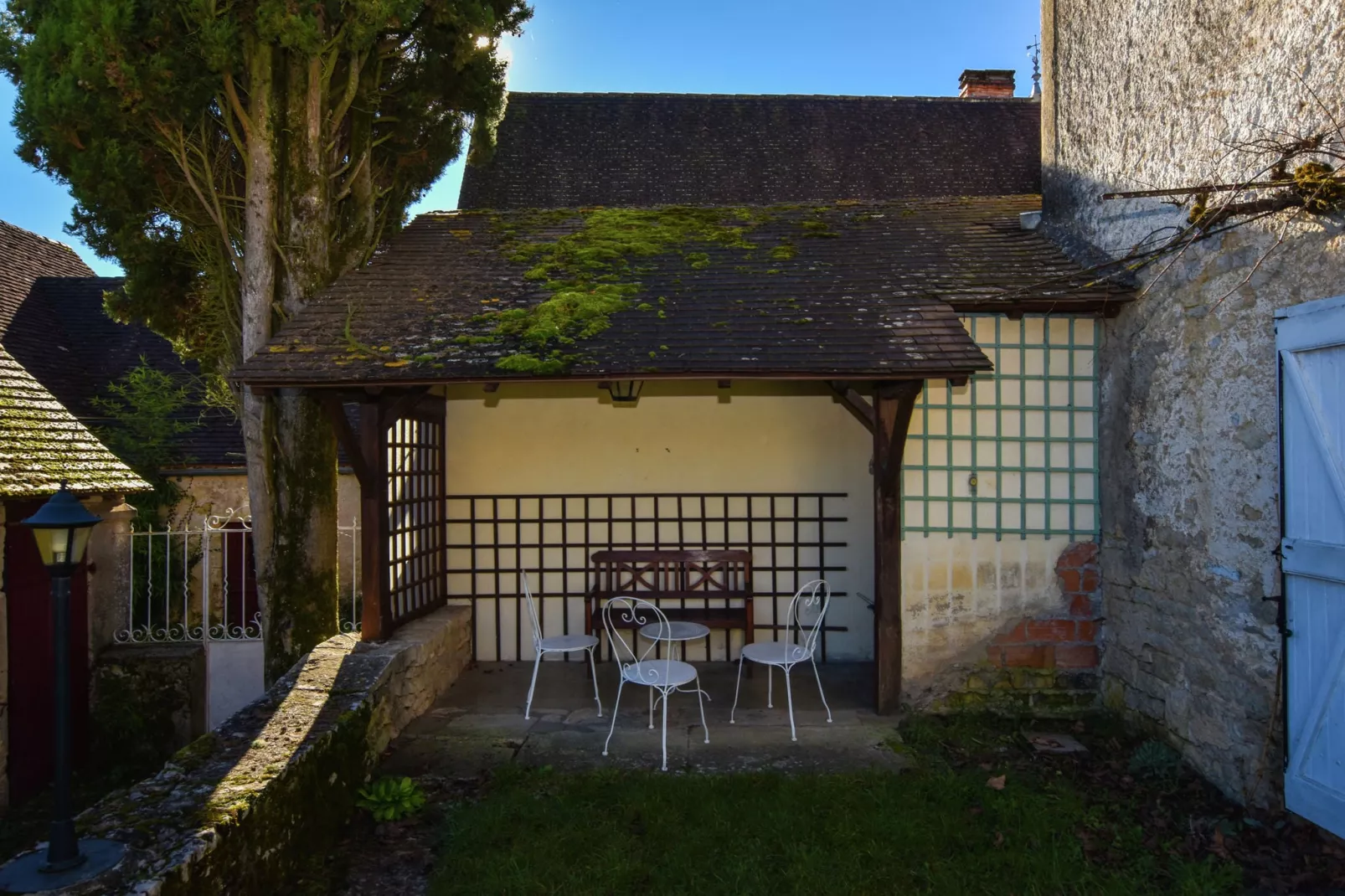 Beautiful house for 4p-Terrace balcony