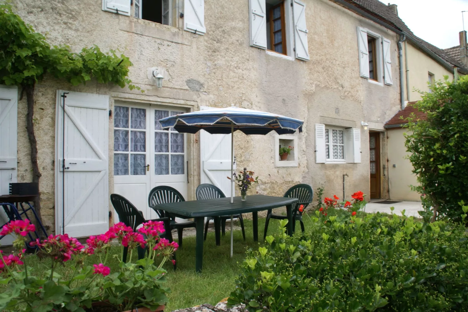 Maison à la campagne-Terrasse / balcon