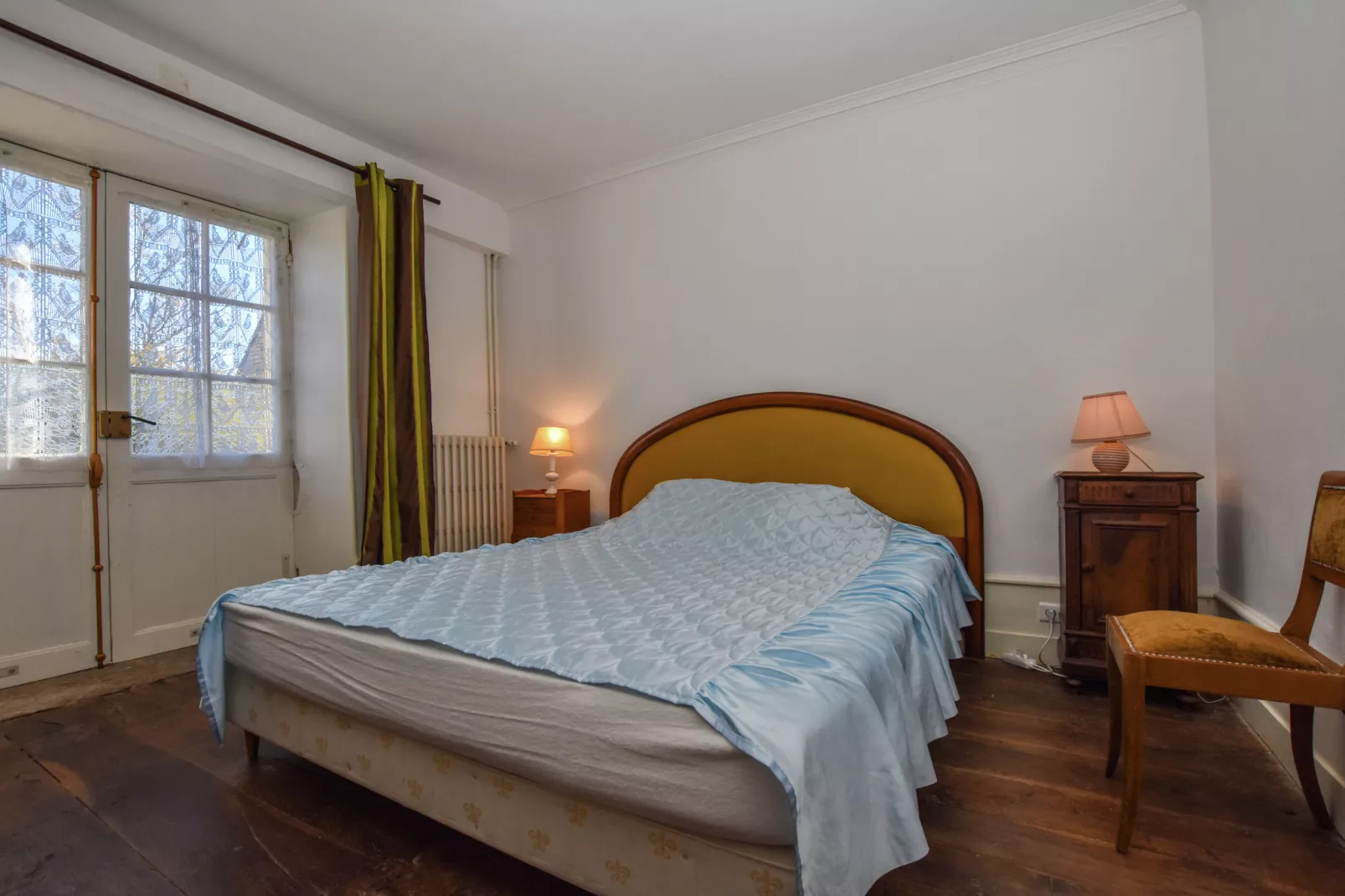 Maison à la campagne-Chambre