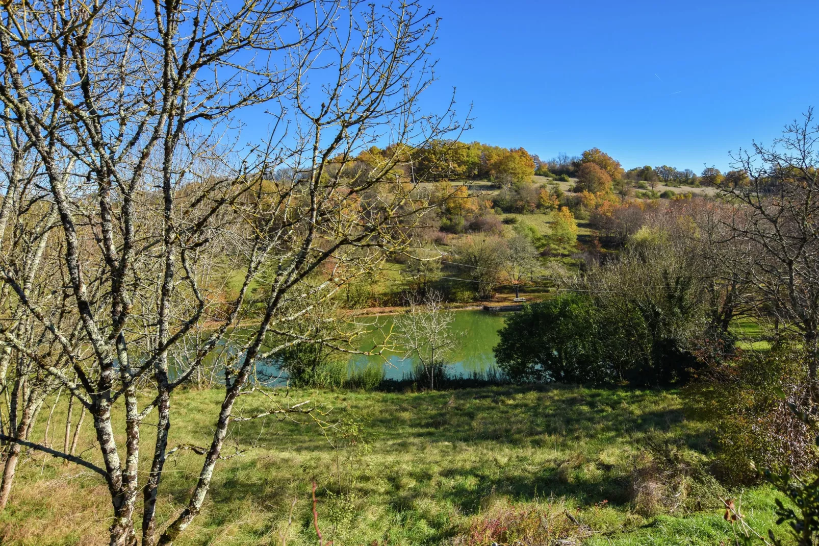 Maison à la campagne-Zones été à 1 km