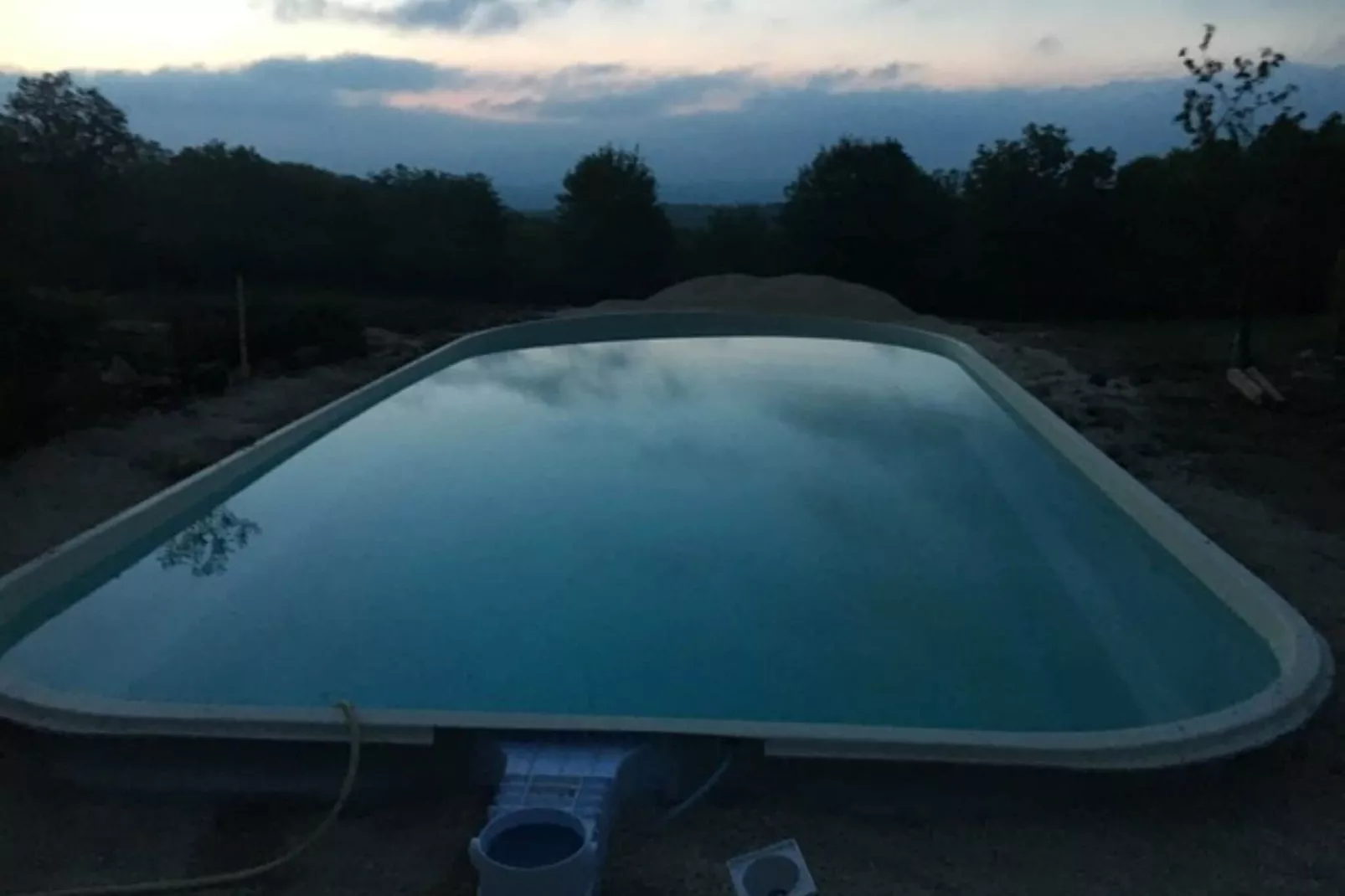 Le Repos près de Dordogne et Cahors-Schwimmbad
