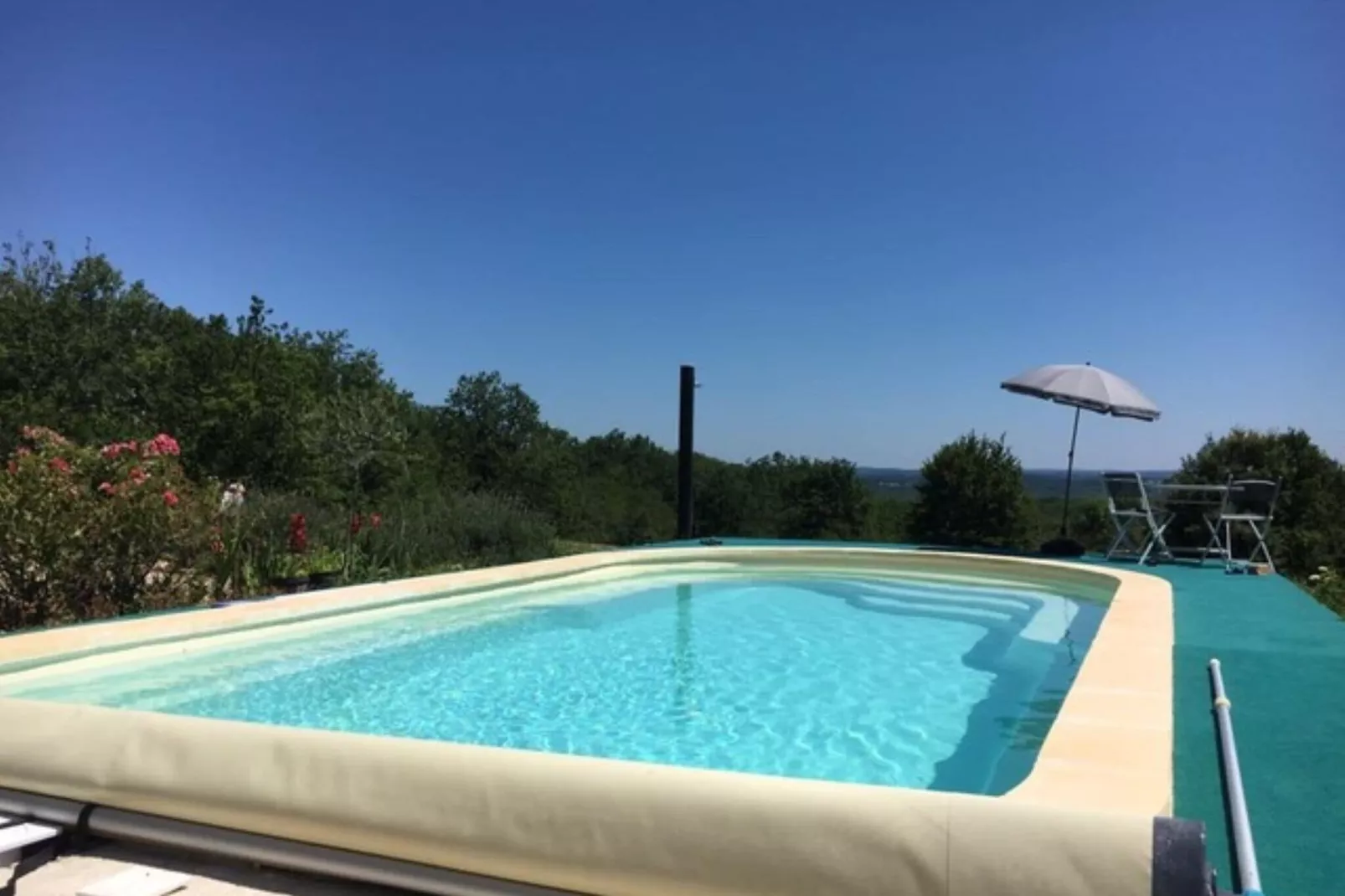 Le Repos près de Dordogne et Cahors-Schwimmbad