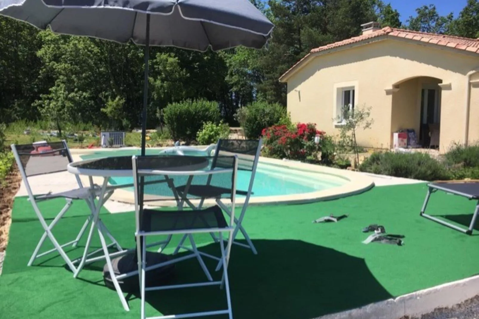 Le Repos près de Dordogne et Cahors-Schwimmbad