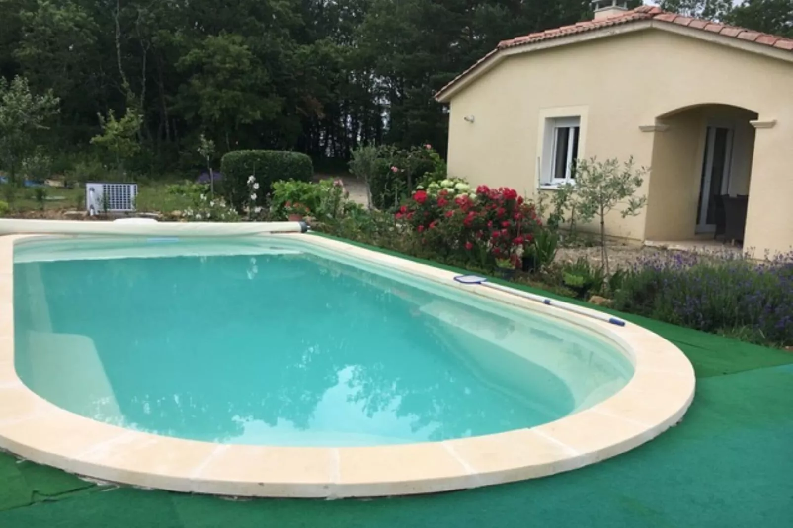 Le Repos près de Dordogne et Cahors-Schwimmbad