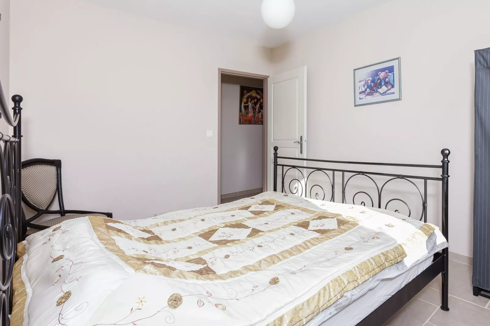 Le Repos près de Dordogne et Cahors-Schlafzimmer