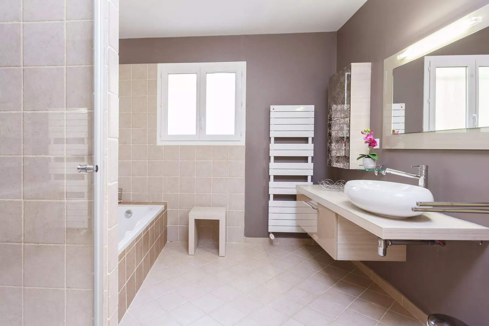 Le Repos près de Dordogne et Cahors-Badezimmer