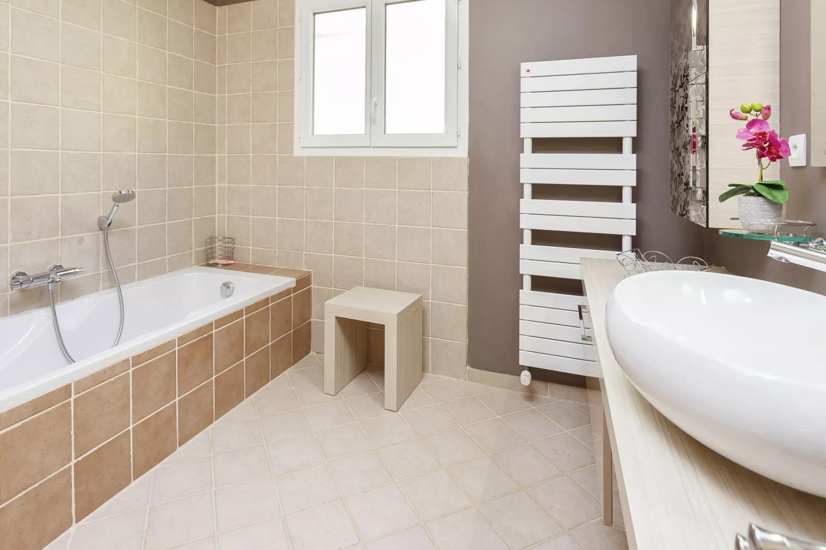 Le Repos près de Dordogne et Cahors-Badezimmer