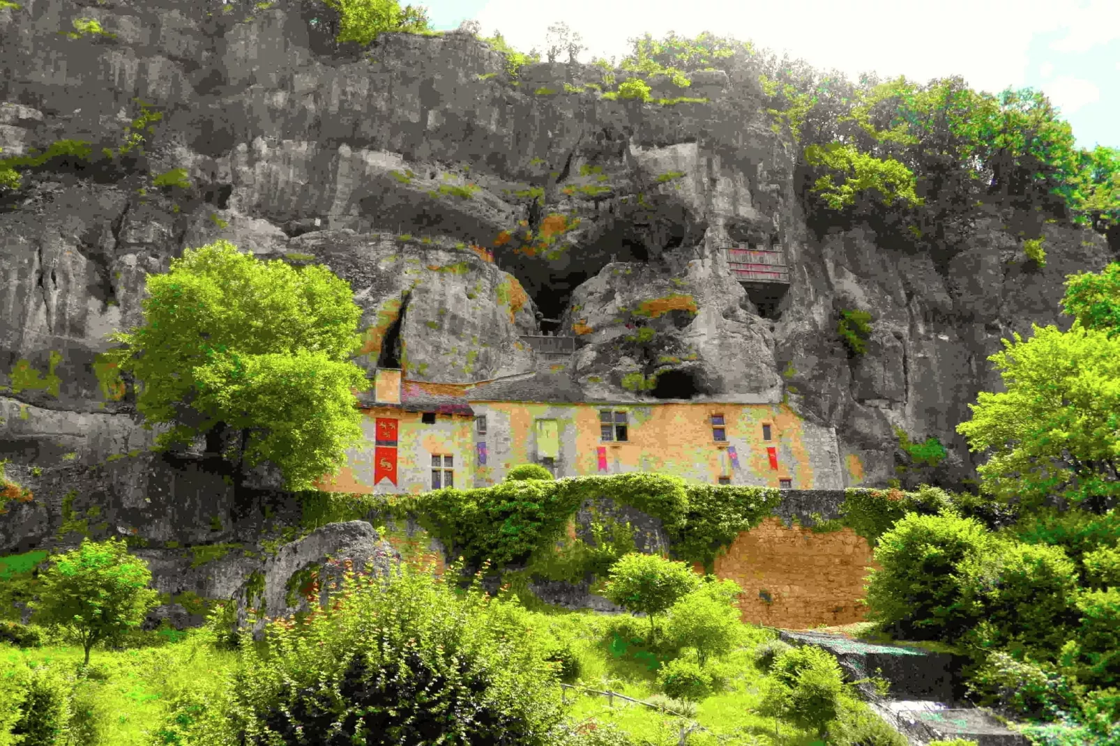 Le Repos près de Dordogne et Cahors-Gebiete Sommer 20 km