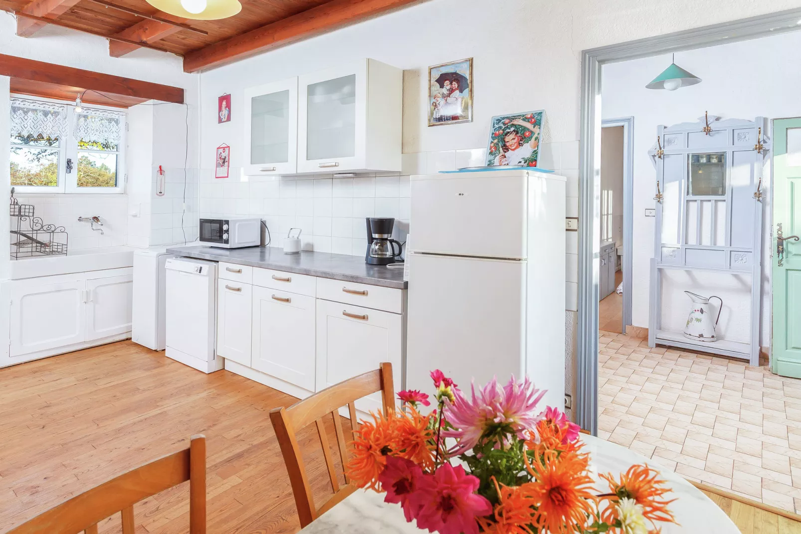 Magnifique maison 17ème siècle-Kitchen