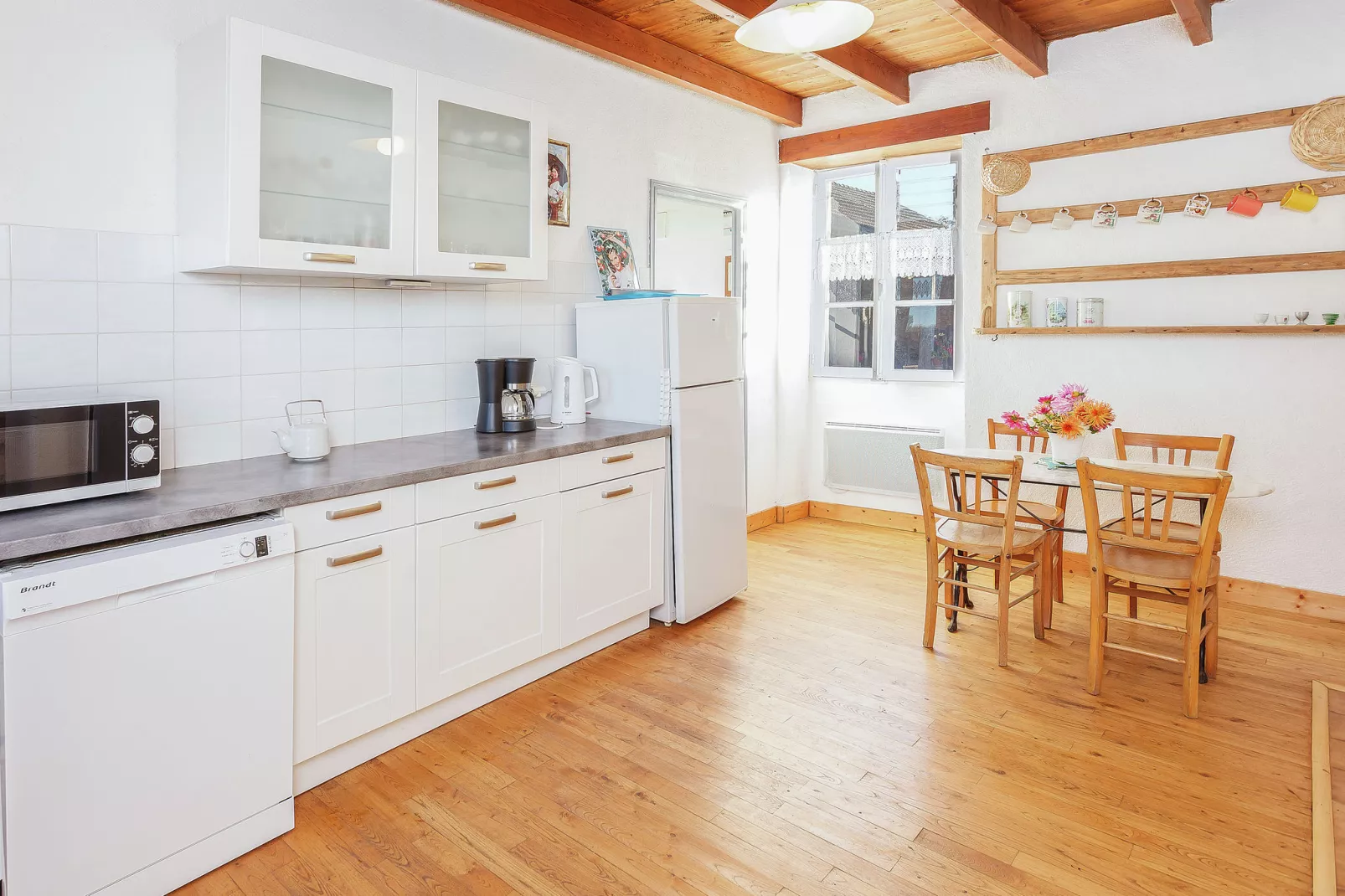 Magnifique maison 17ème siècle-Kitchen