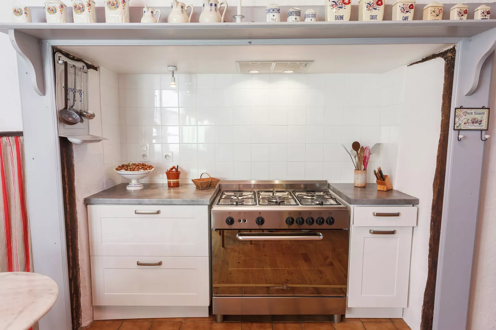 Magnifique maison 17ème siècle-Kitchen
