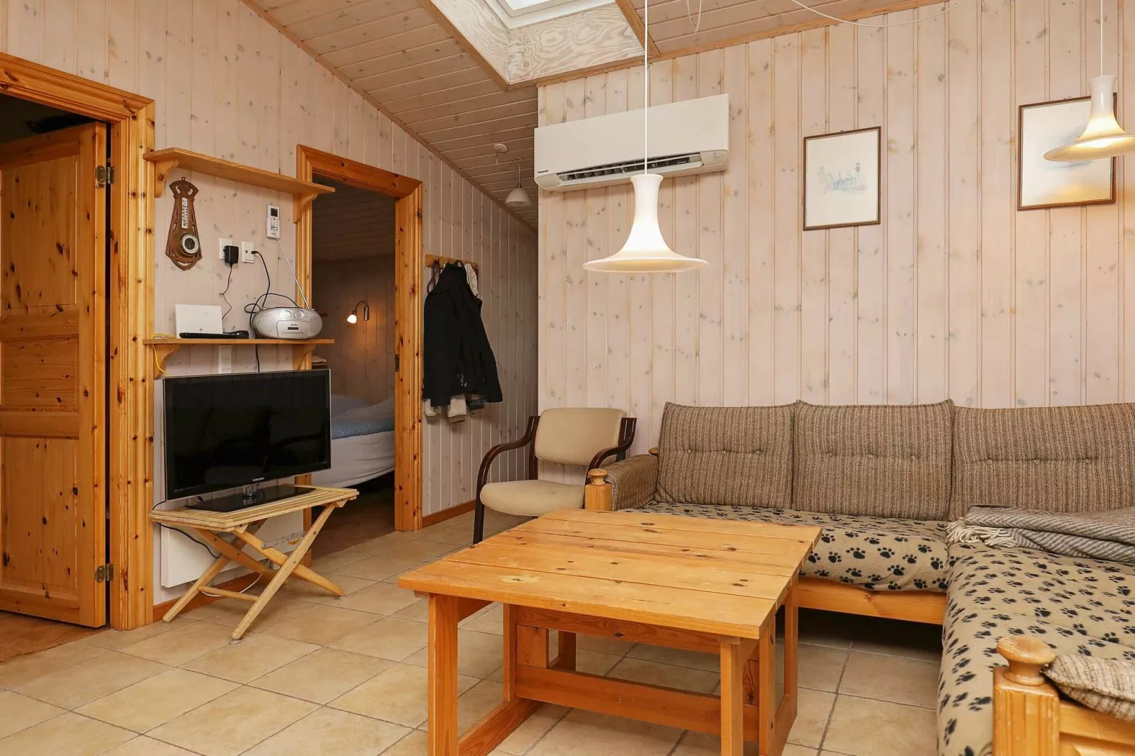 Seaside Escape in Hvalpsund - By Traum Ferienwohnungen-Indoor