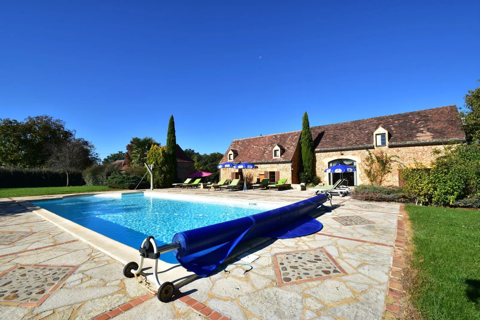 Maison de vacances Marminiac-Extérieur été
