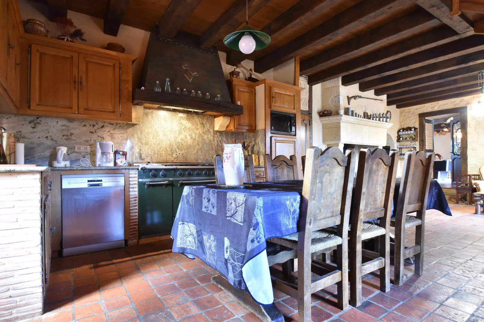 Maison de vacances Marminiac-Cuisine