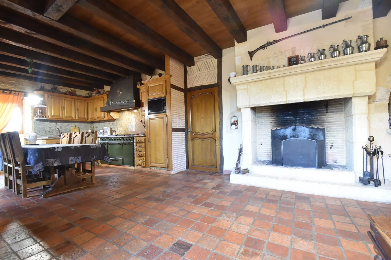 Maison de vacances Marminiac-Cuisine