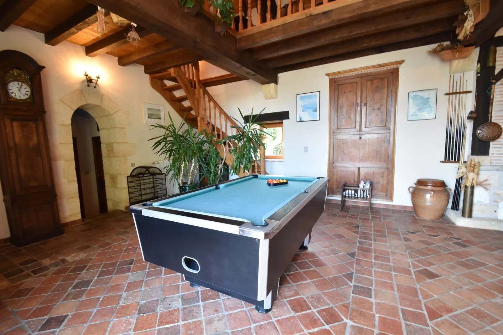 Maison de vacances Marminiac-Salle de loisirs