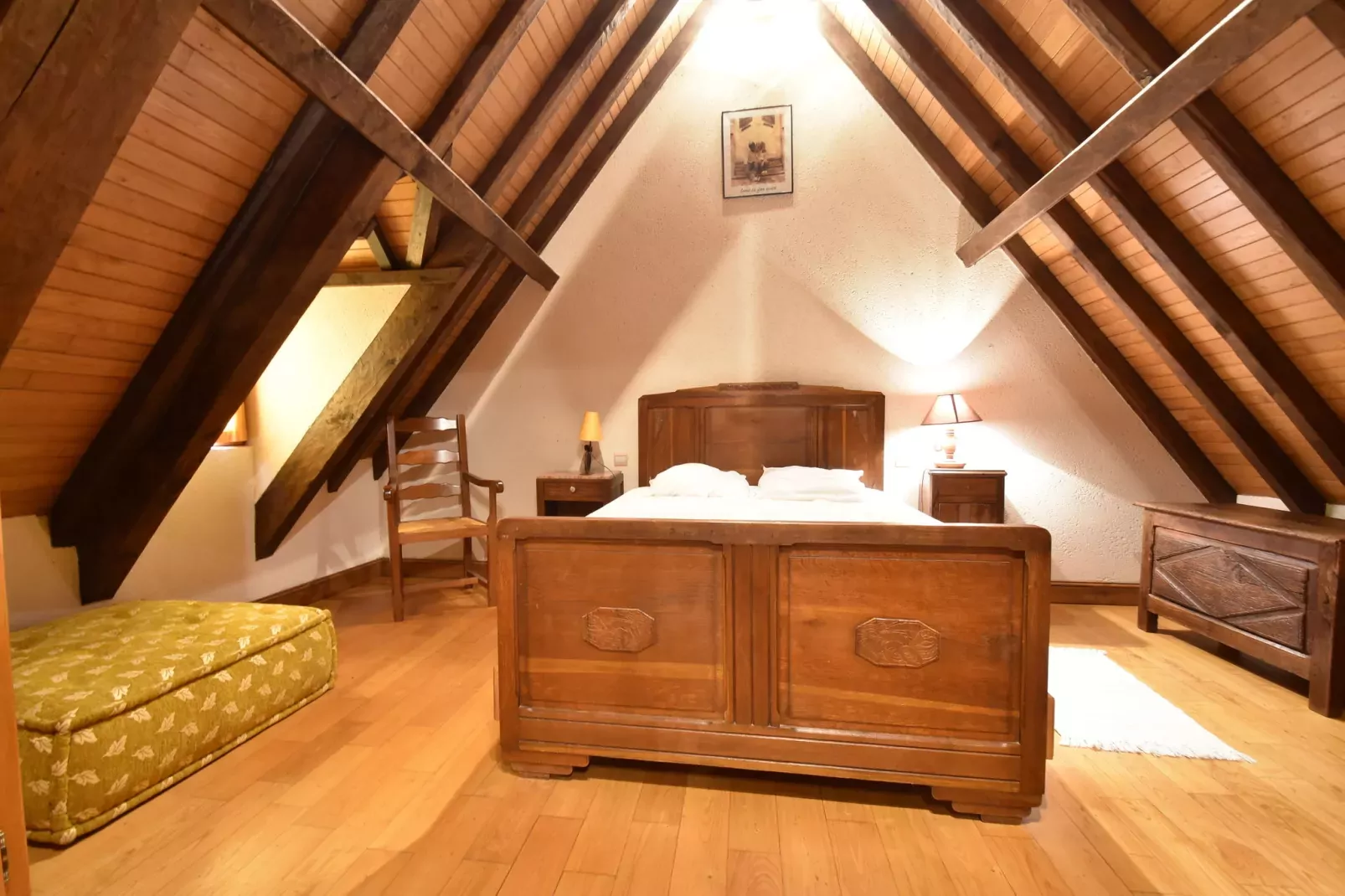 Maison de vacances Marminiac-Chambre