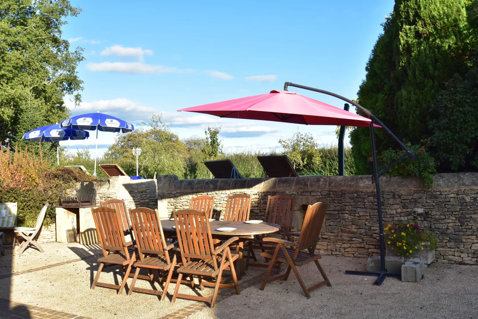 Maison de vacances Marminiac-Balcon-terrasse