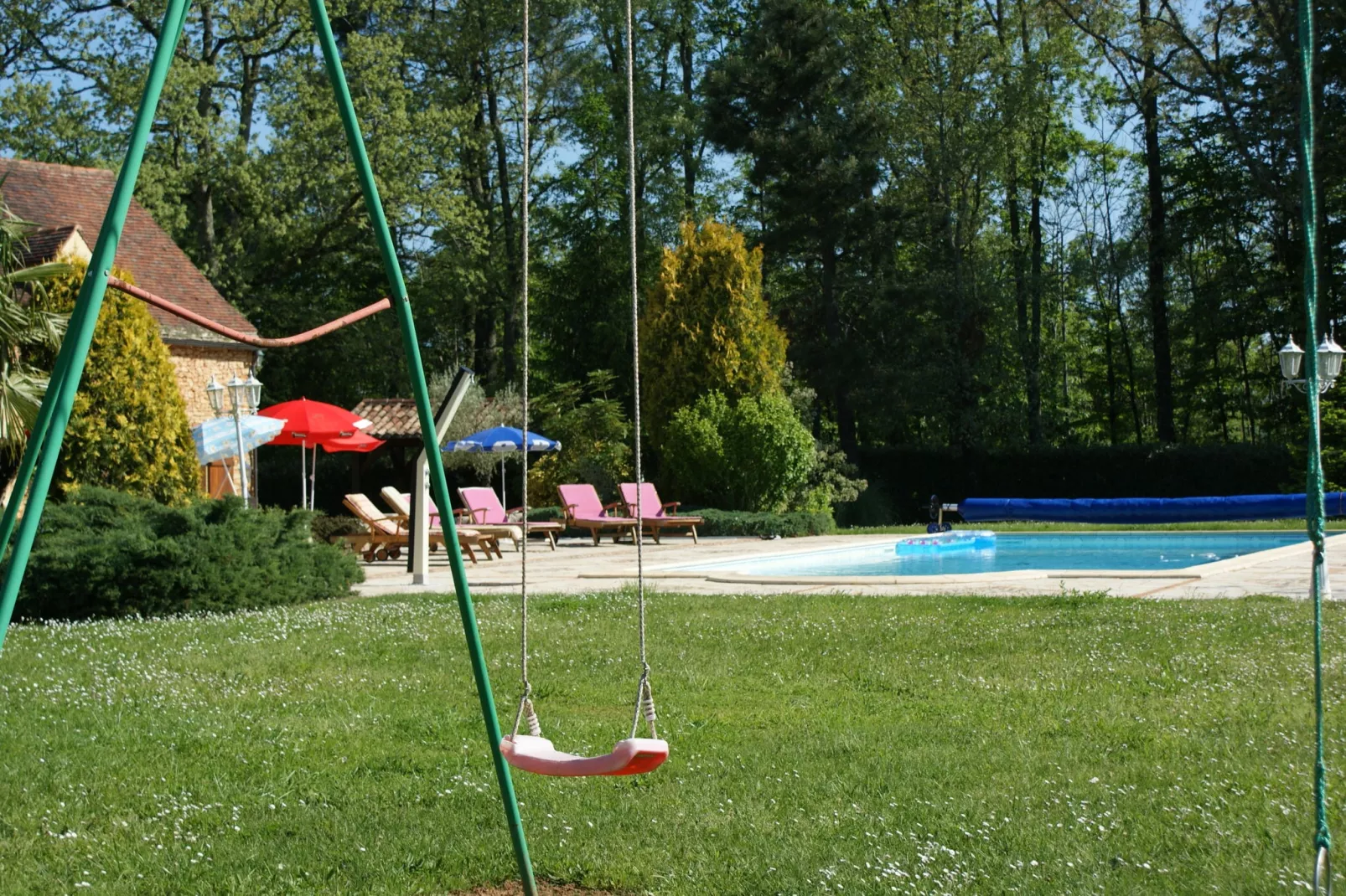 Maison de vacances Marminiac-Jardin d'hiver