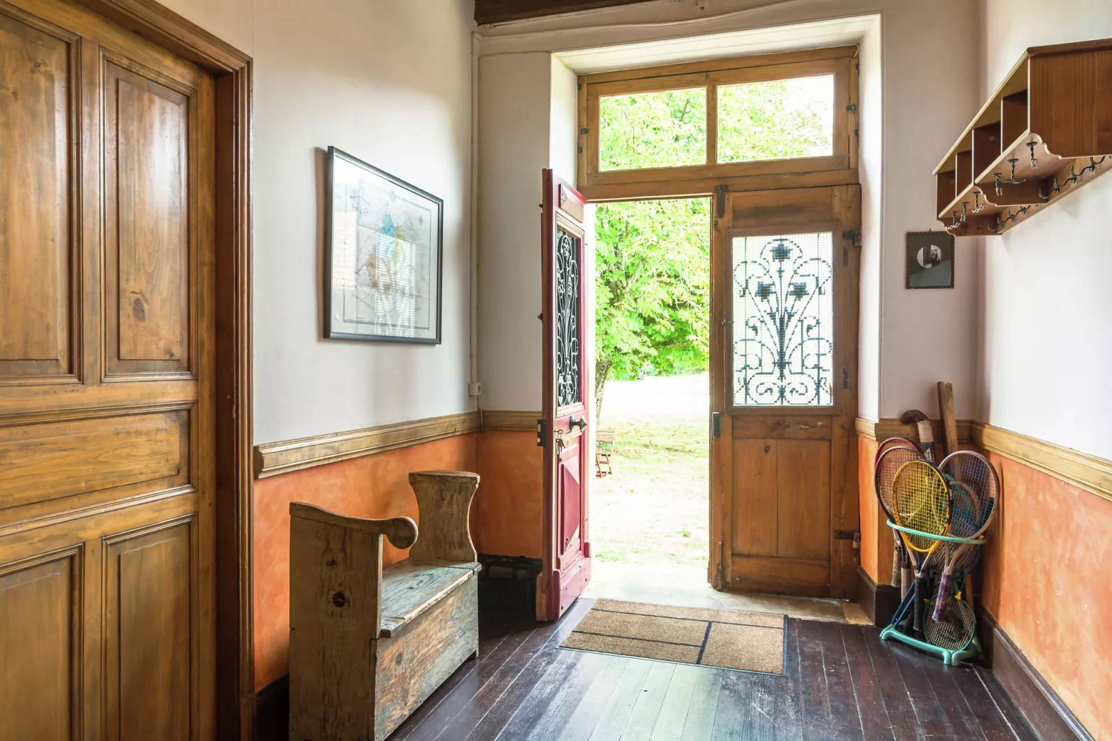 Maison de vacances Montcléra Cournes 8 pers-Empfangshalle