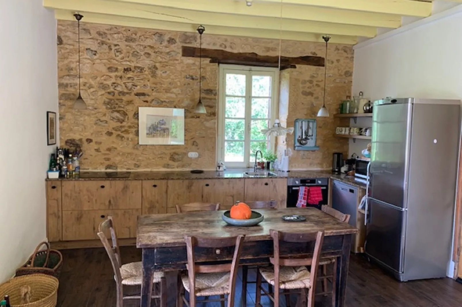 Maison de vacances Montcléra Cournes 8 pers-Küche