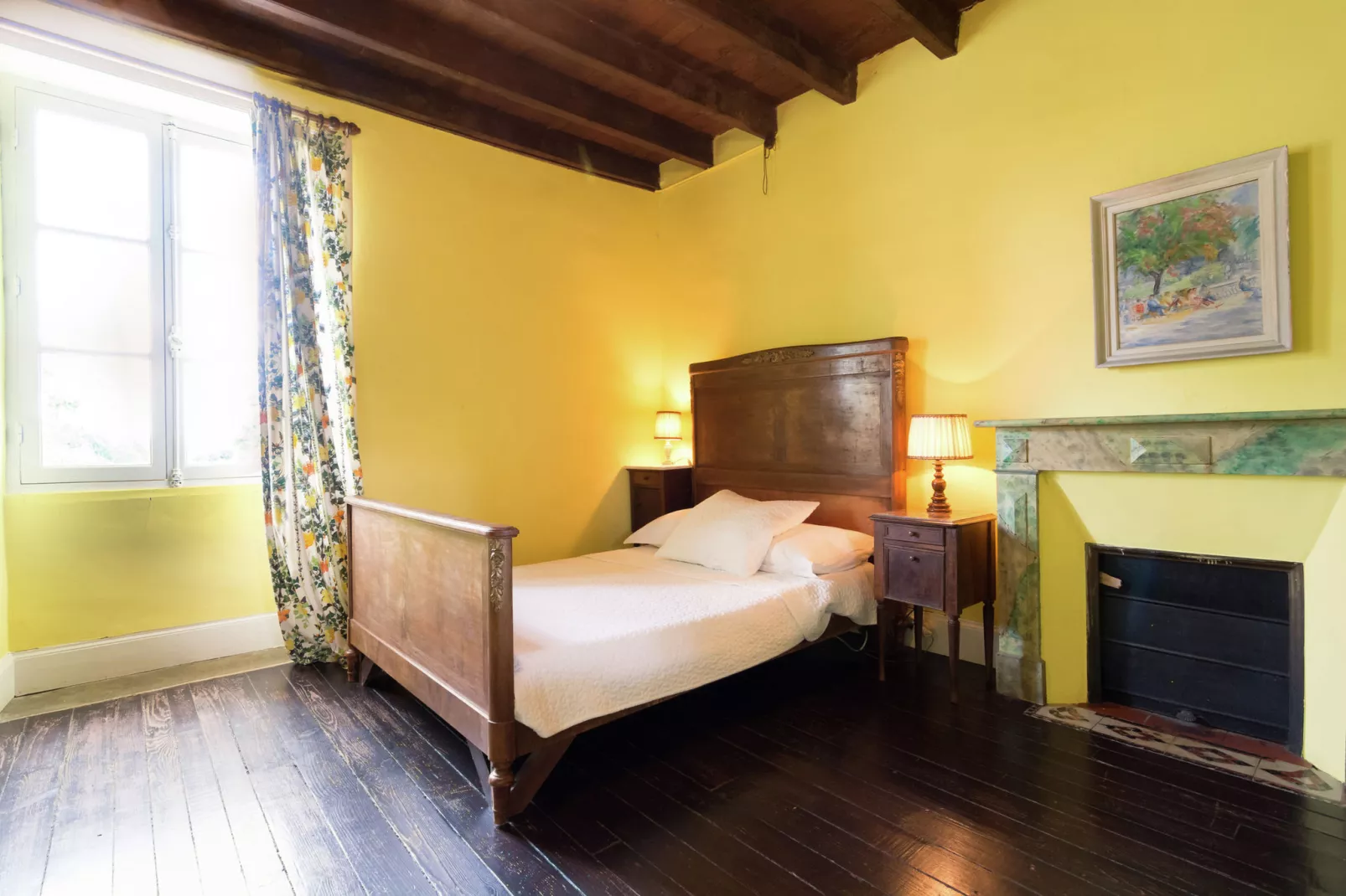Maison de vacances Montcléra Cournes 8 pers-Schlafzimmer