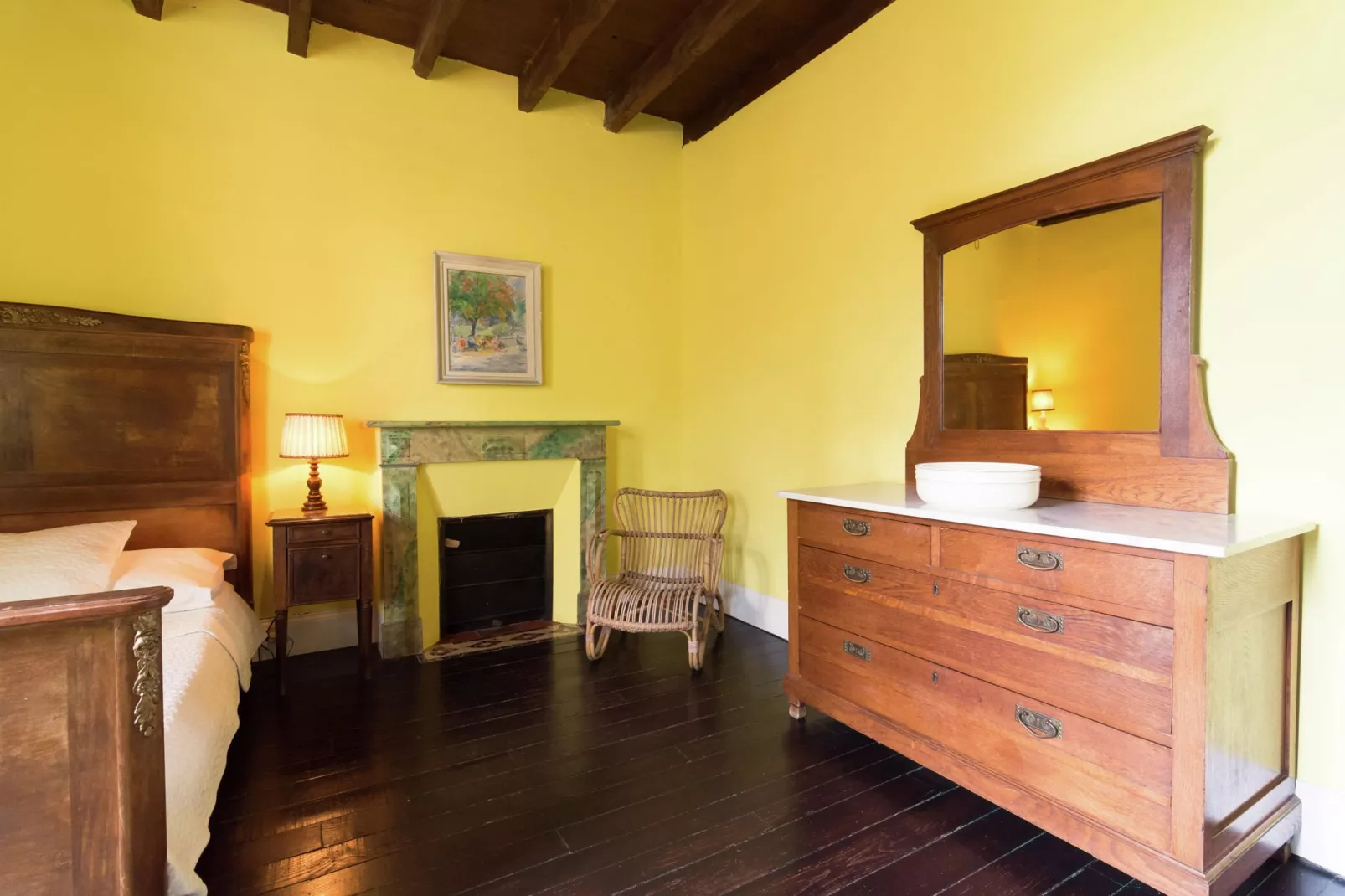 Maison de vacances Montcléra Cournes 8 pers-Schlafzimmer