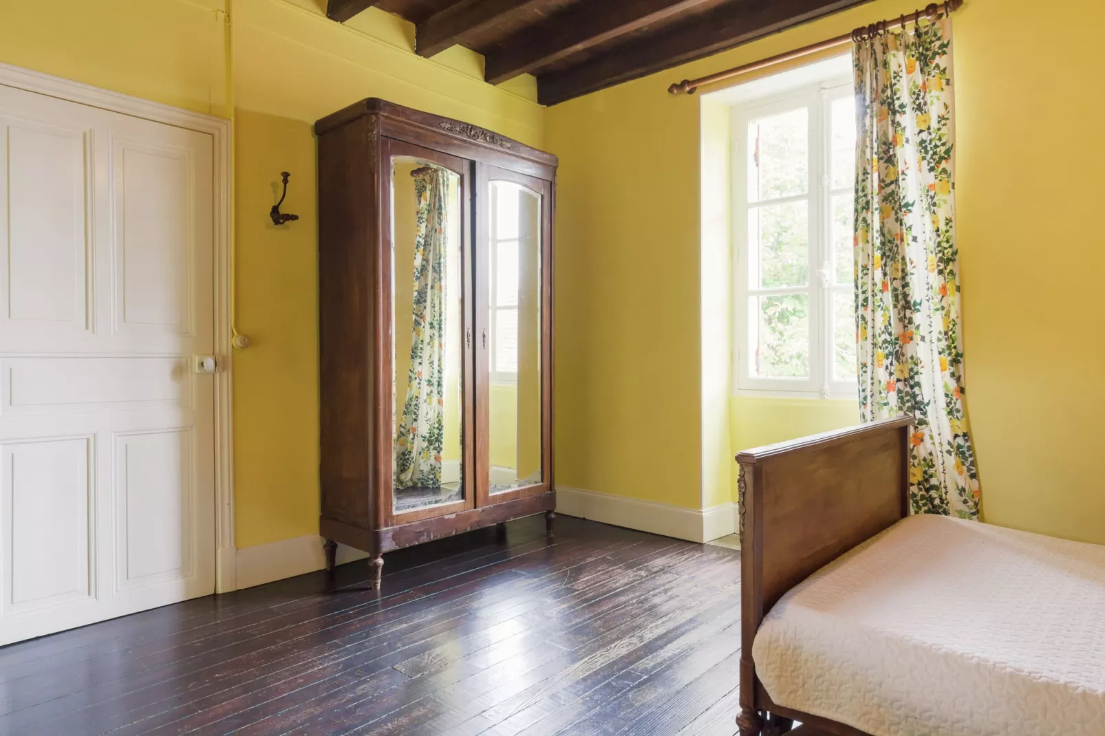 Maison de vacances Montcléra Cournes 8 pers-Schlafzimmer