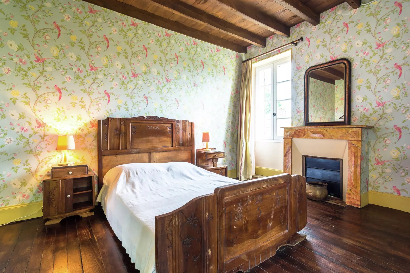 Maison de vacances Montcléra Cournes 8 pers-Schlafzimmer