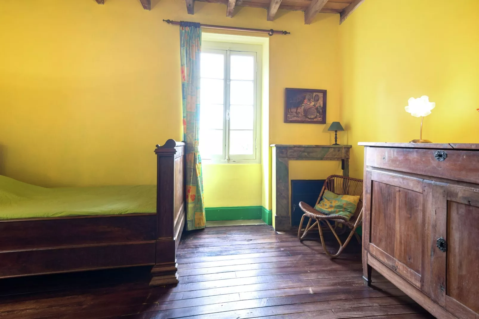 Maison de vacances Montcléra Cournes 8 pers-Schlafzimmer