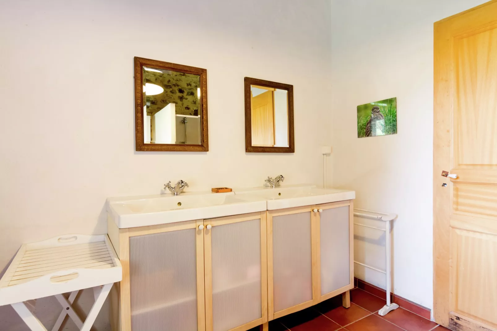 Maison de vacances Montcléra Cournes 8 pers-Badezimmer