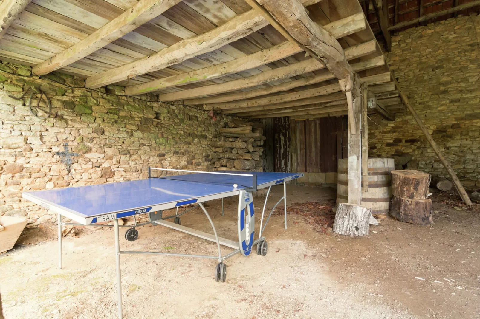Maison de vacances Montcléra Cournes 8 pers-Freizeitraum