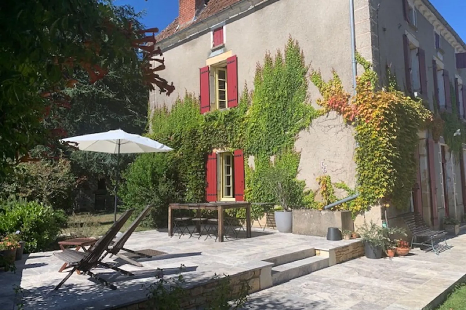 Maison de vacances Montcléra Cournes 8 pers-Außenbereich Sommer