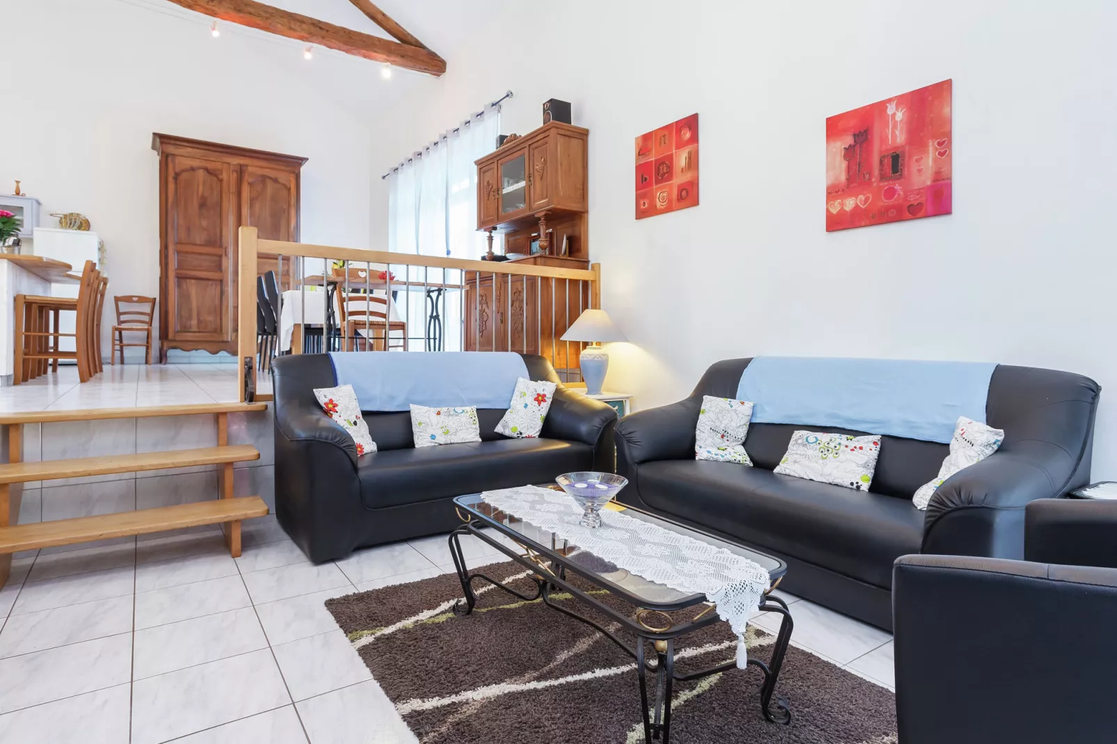Maison de vacances Cazals-Living room