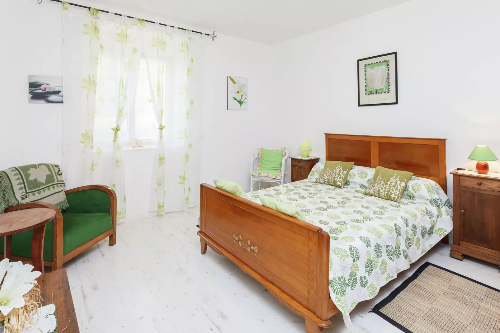 Maison de vacances Cazals-Bedroom