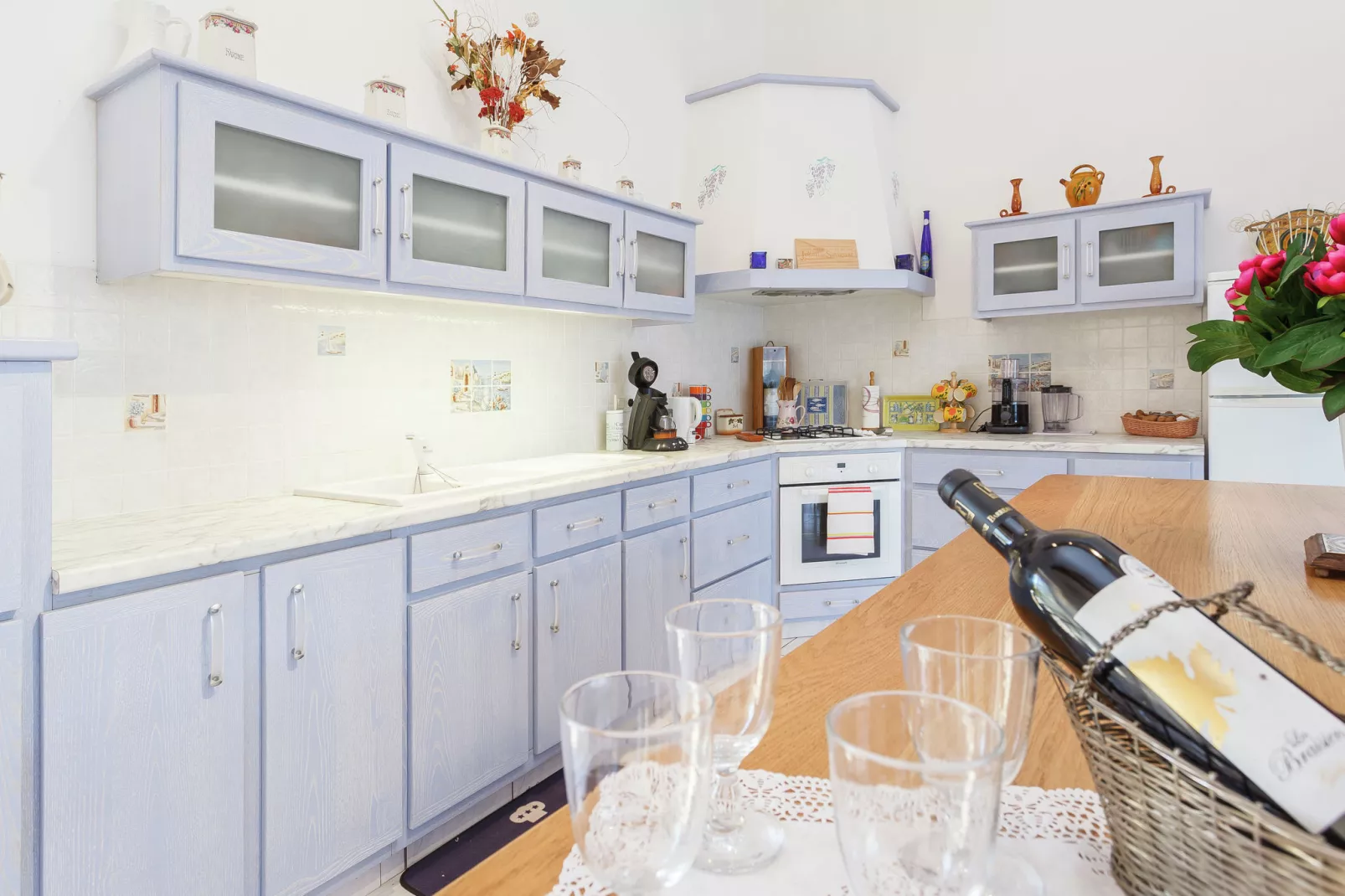Maison de vacances Cazals-Kitchen
