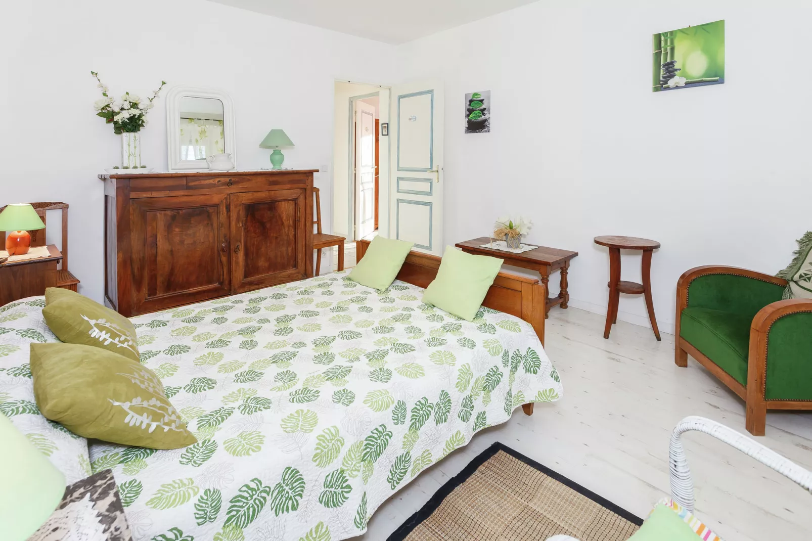 Maison de vacances Cazals-Bedroom