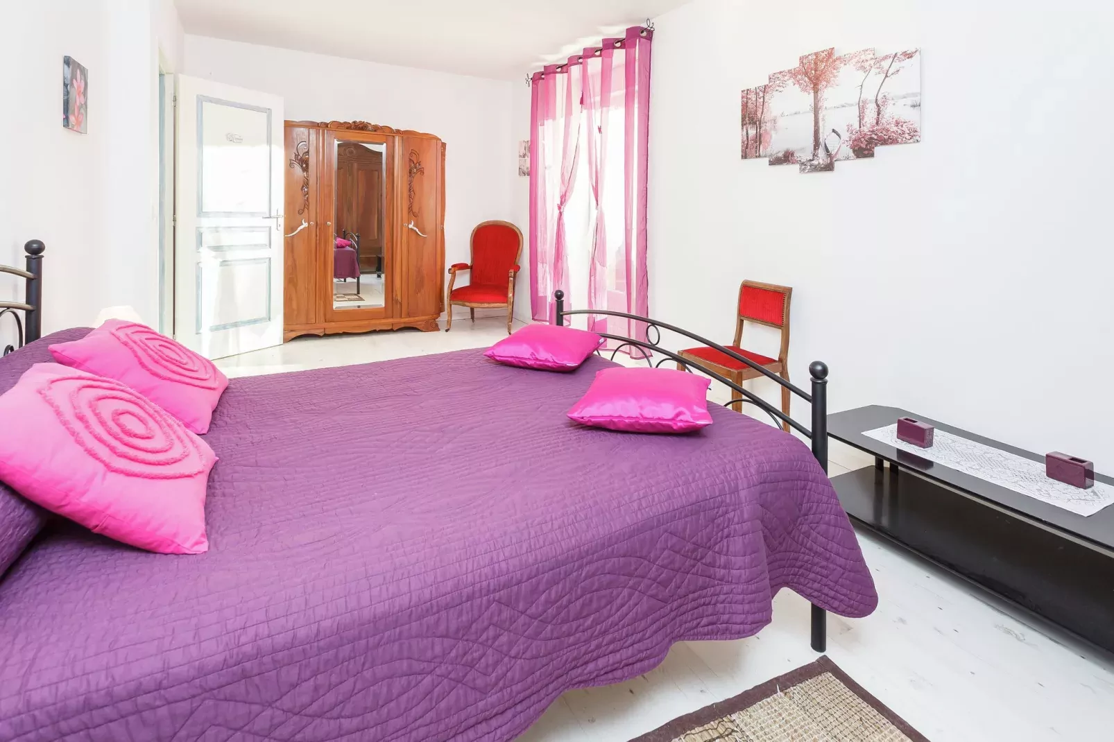 Maison de vacances Cazals-Bedroom