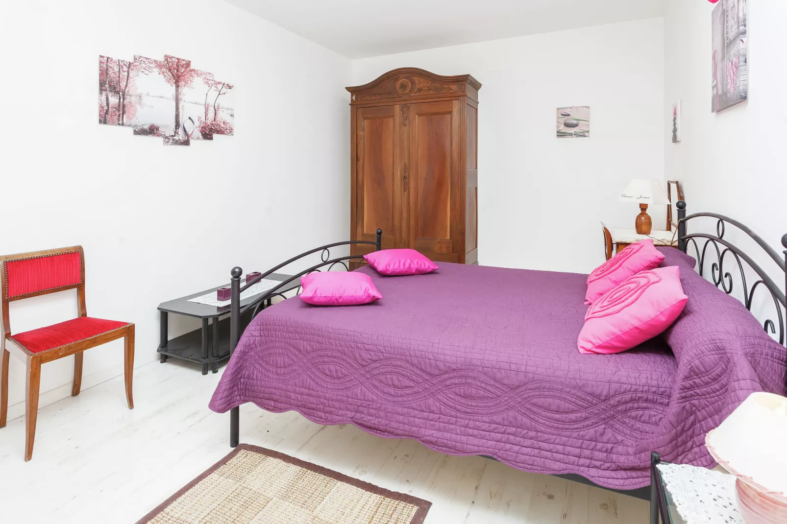 Maison de vacances Cazals-Bedroom