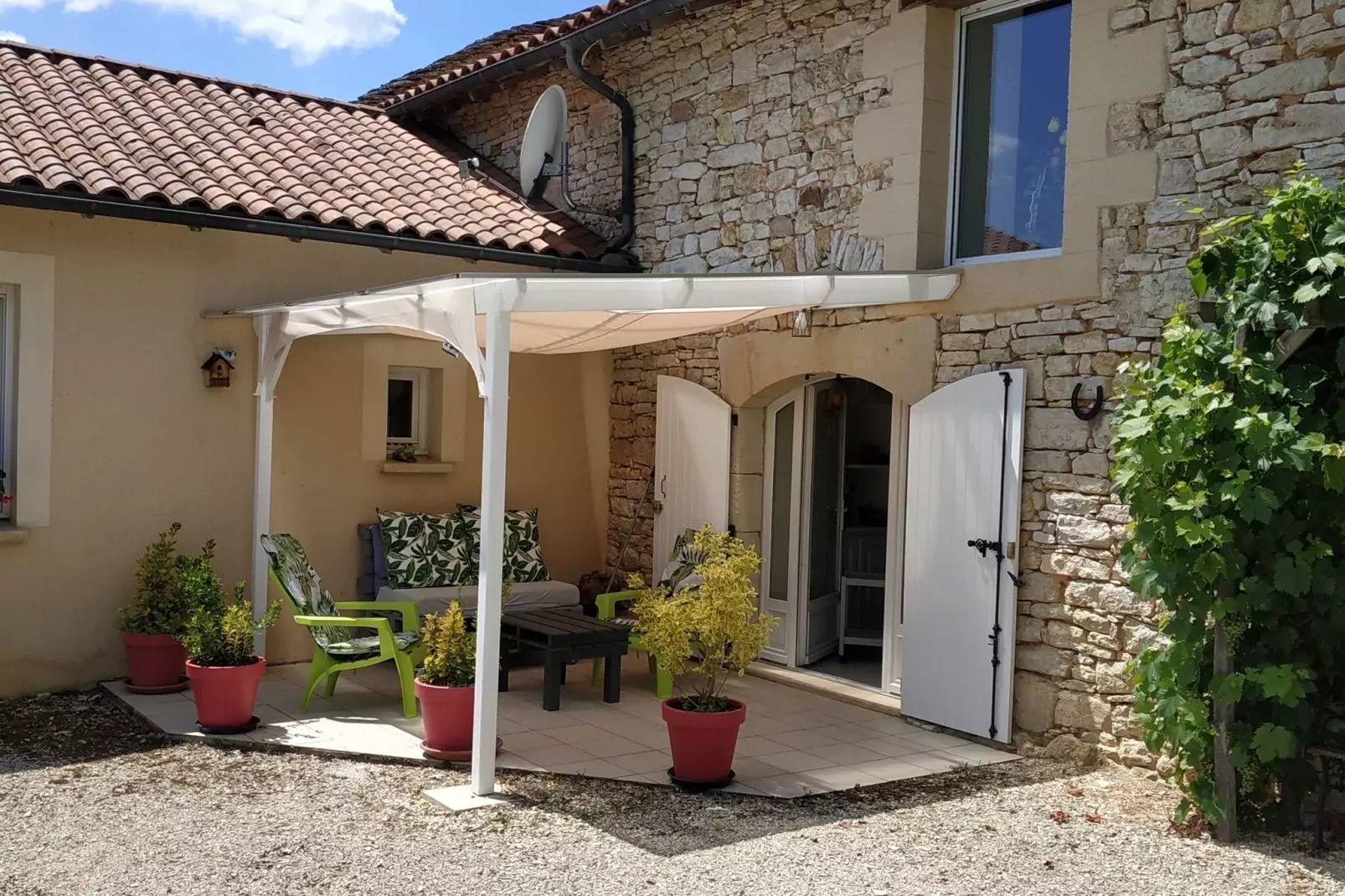 Maison de vacances Cazals-Exterior summer