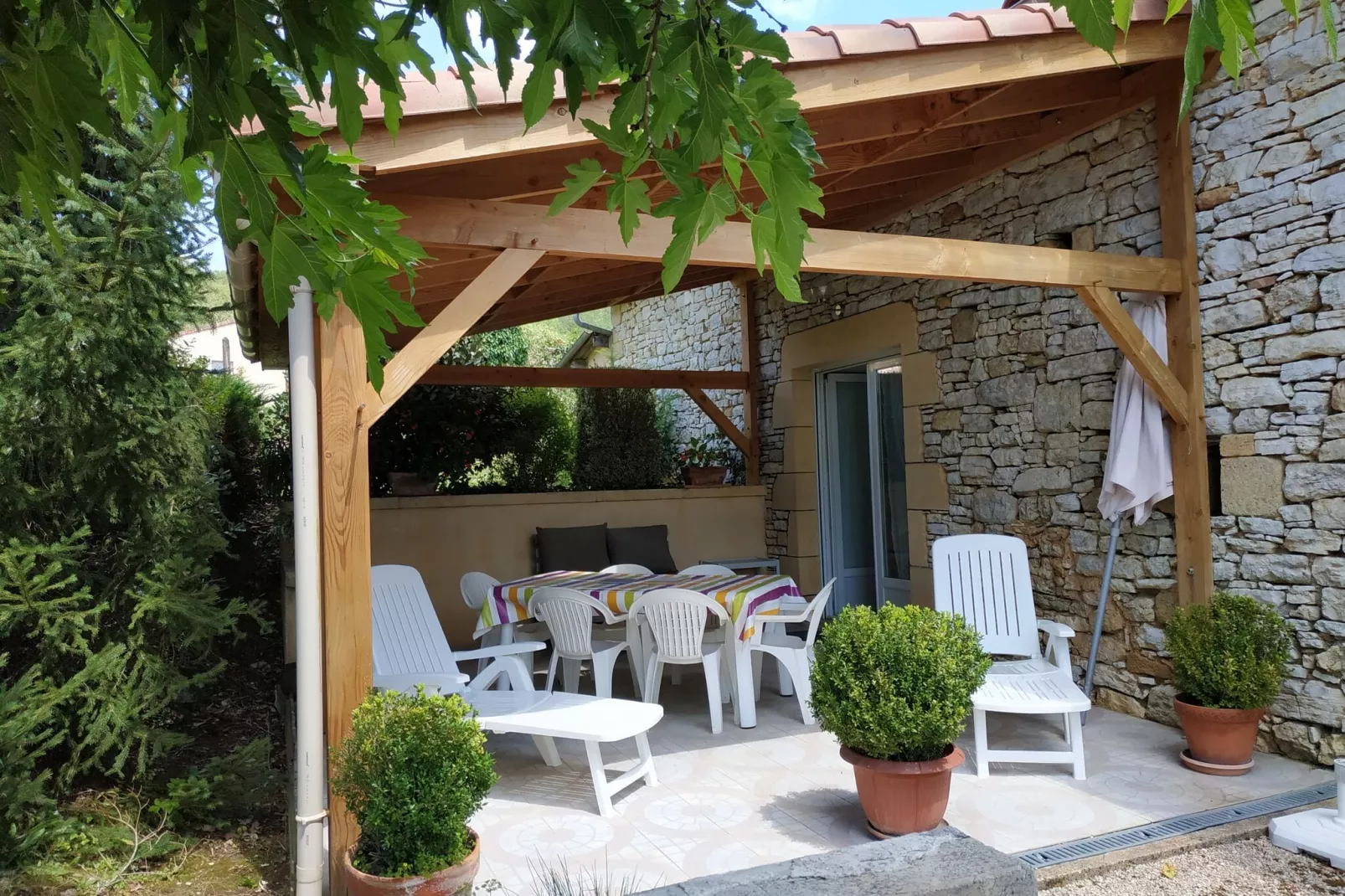 Maison de vacances Cazals-Exterior summer