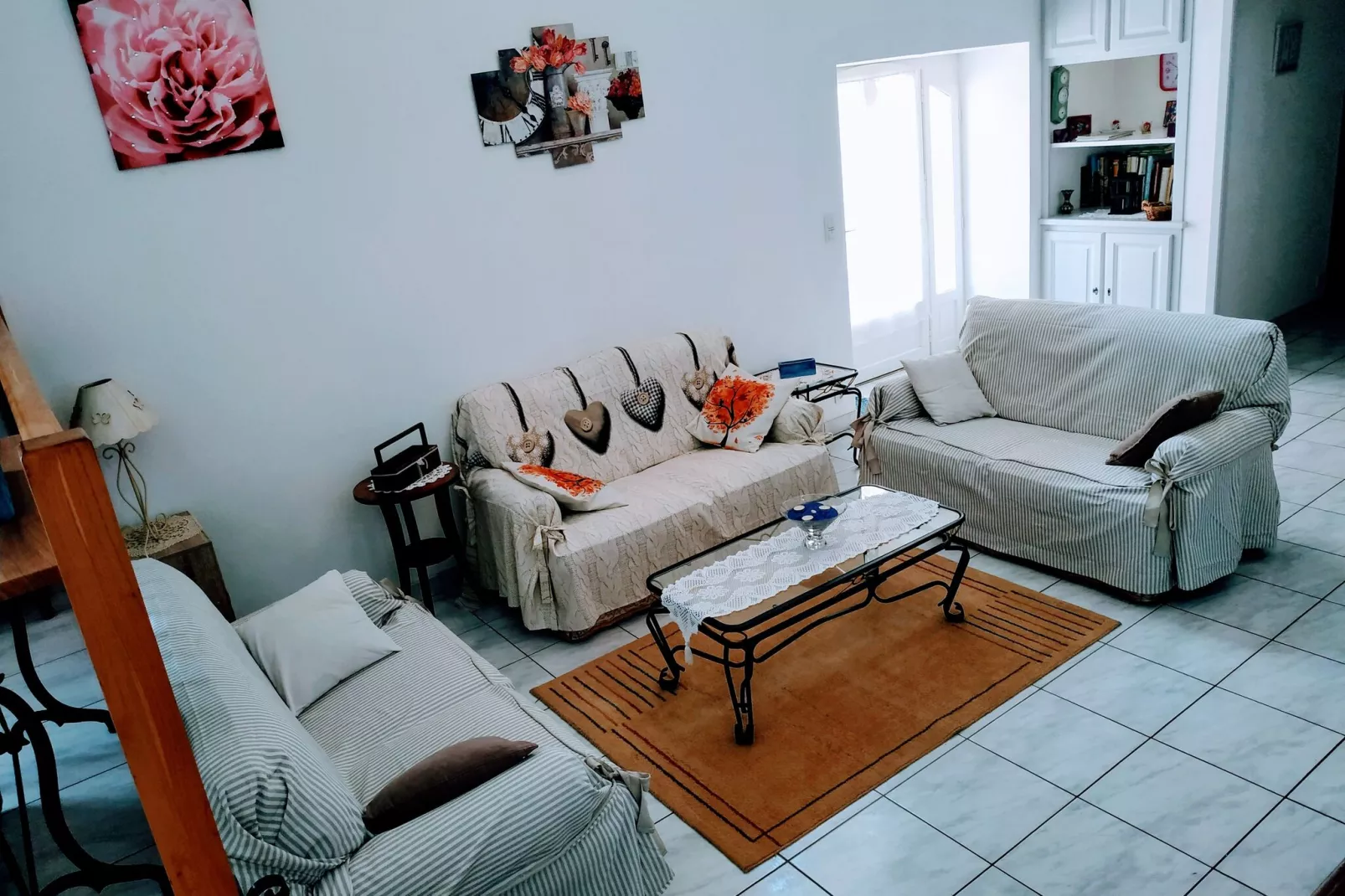 Maison de vacances Cazals-Living room